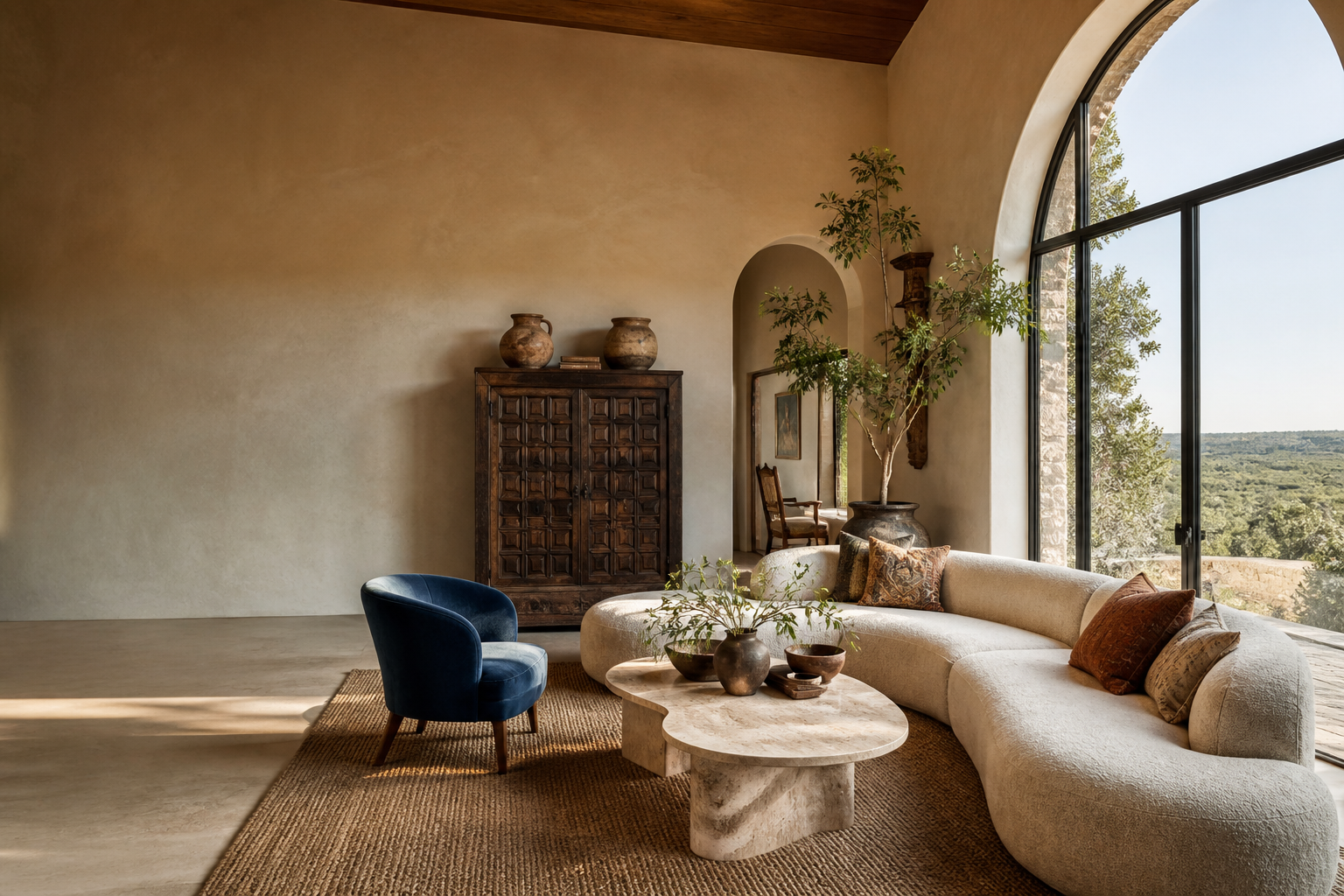 Limestone House interior project
