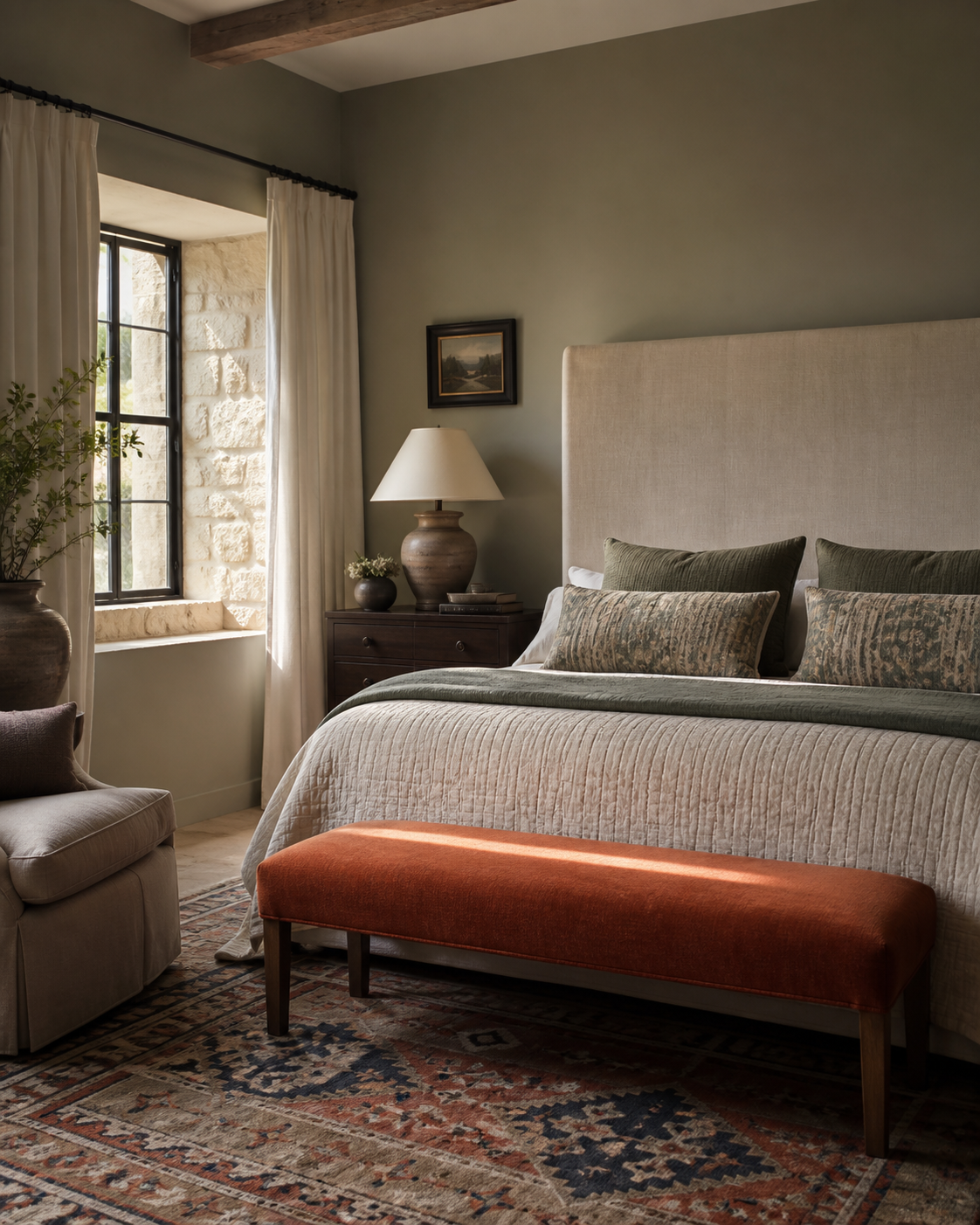Quiet Ranch interior project