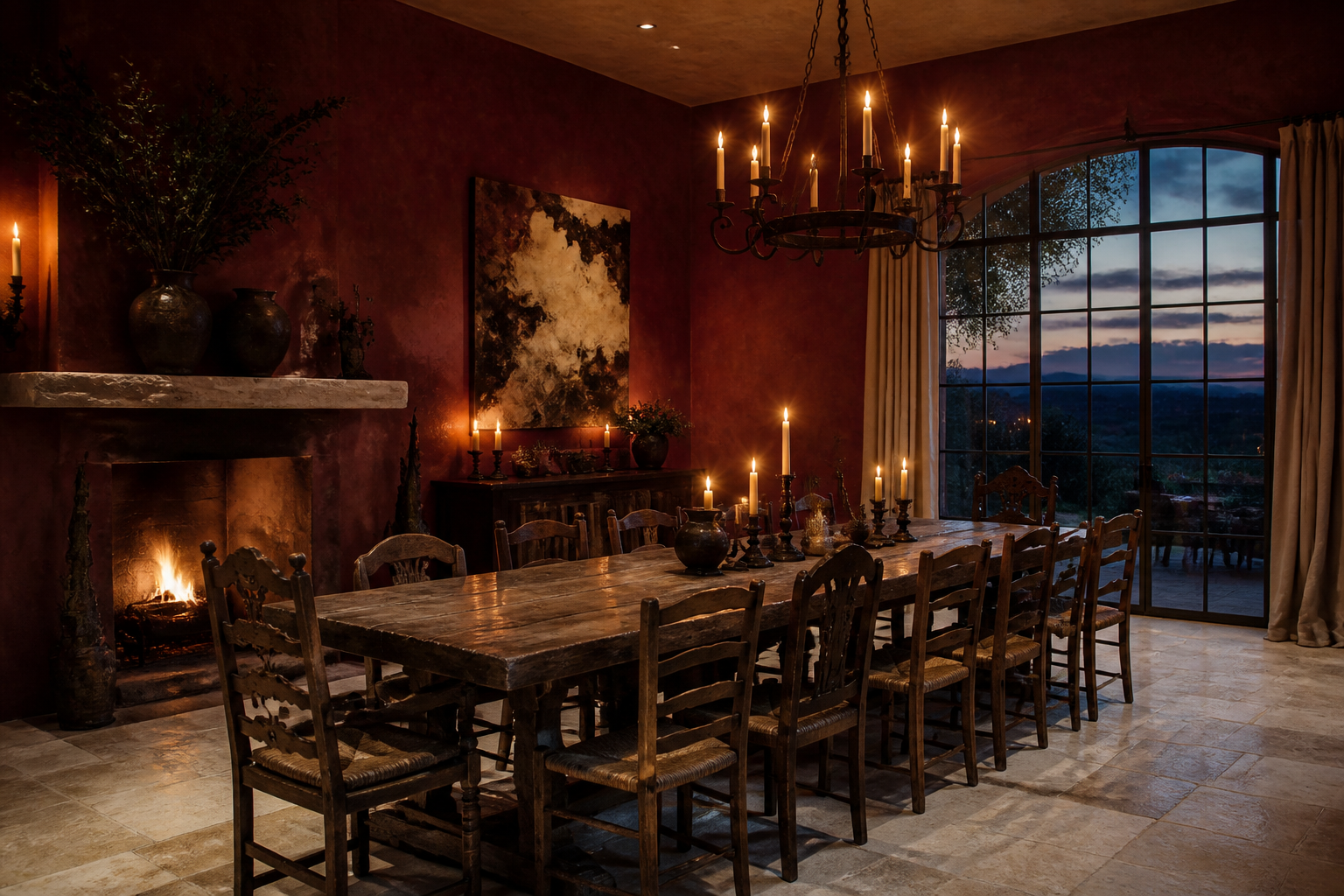 Candle House interior project